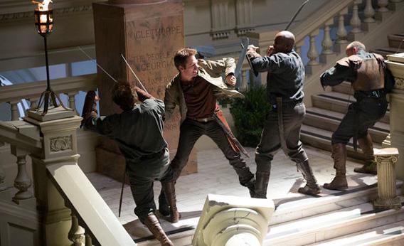 Billy Burke as Miles in NBC's Revolution.